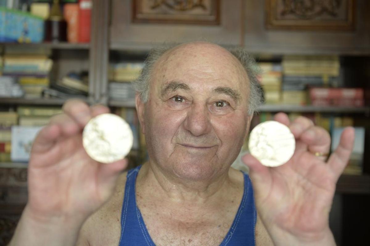 Leon Rotman, cel mai în vârstă campion olimpic al României, mâhnit de modul în care e tratat: „Am 85 de ani, nu am contract cu Dumnezeu!”