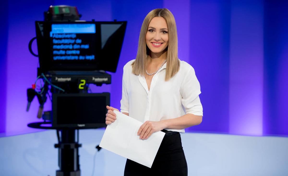 Camelia Bălţoi și-a îndeplinit visul din copilărie: „Eram uimită de ce vedeam!”