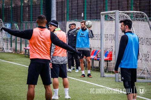 FOTO: Facebook @FCUCluj