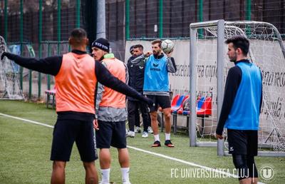 S-a încheiat rivalitatea dintre CFR Cluj și U Cluj: Răzvan Horj, al treilea fotbalist împrumutat în Liga 2