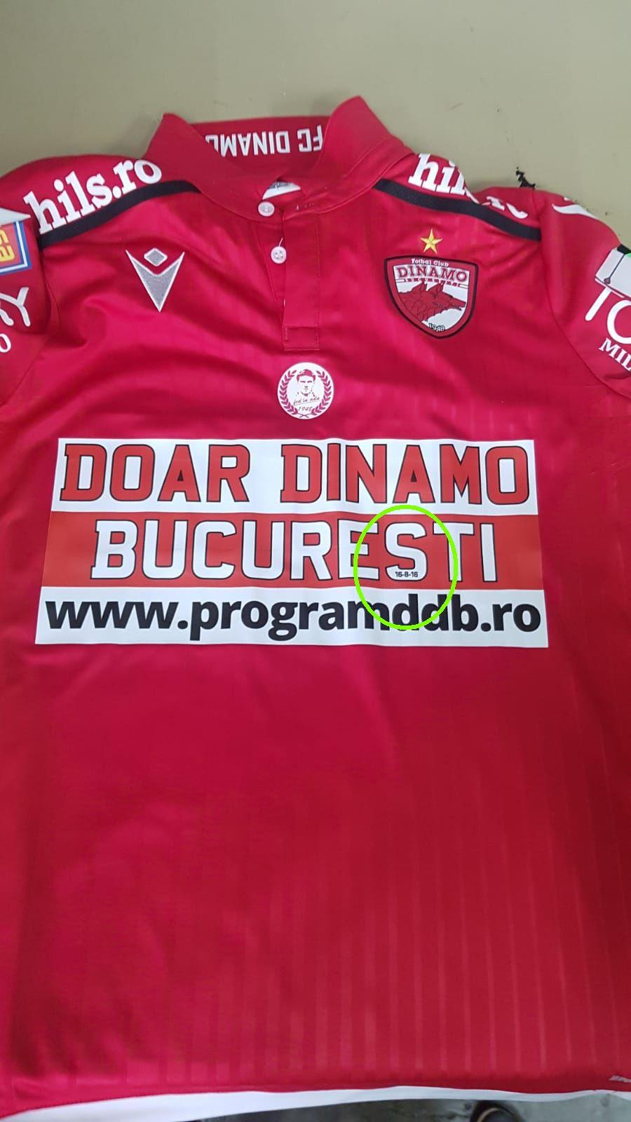 DINAMO - FCSB // FOTO „Câinii” au pregătit un echipament special pentru derby: își ironizează rivalii cu un mesaj de pe tricou