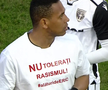 CHINDIA - FC VOLUNTARI // GALERIE FOTO Ilfovenii, alături de Eric după scandările galeriei dinamoviste: „Nu tolerați rasismul!”