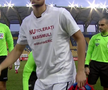 CHINDIA - FC VOLUNTARI // GALERIE FOTO Ilfovenii, alături de Eric după scandările galeriei dinamoviste: „Nu tolerați rasismul!”