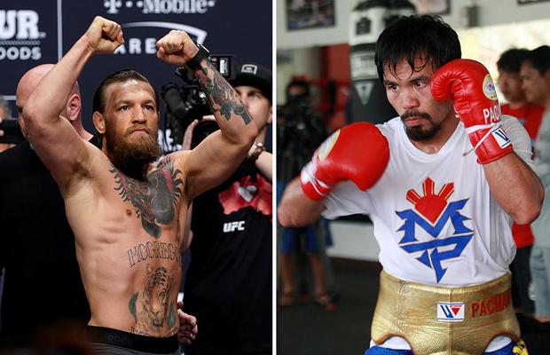 Conor McGregor și Manny Pacquiao în același ring? Mesajul postat de irlandez
