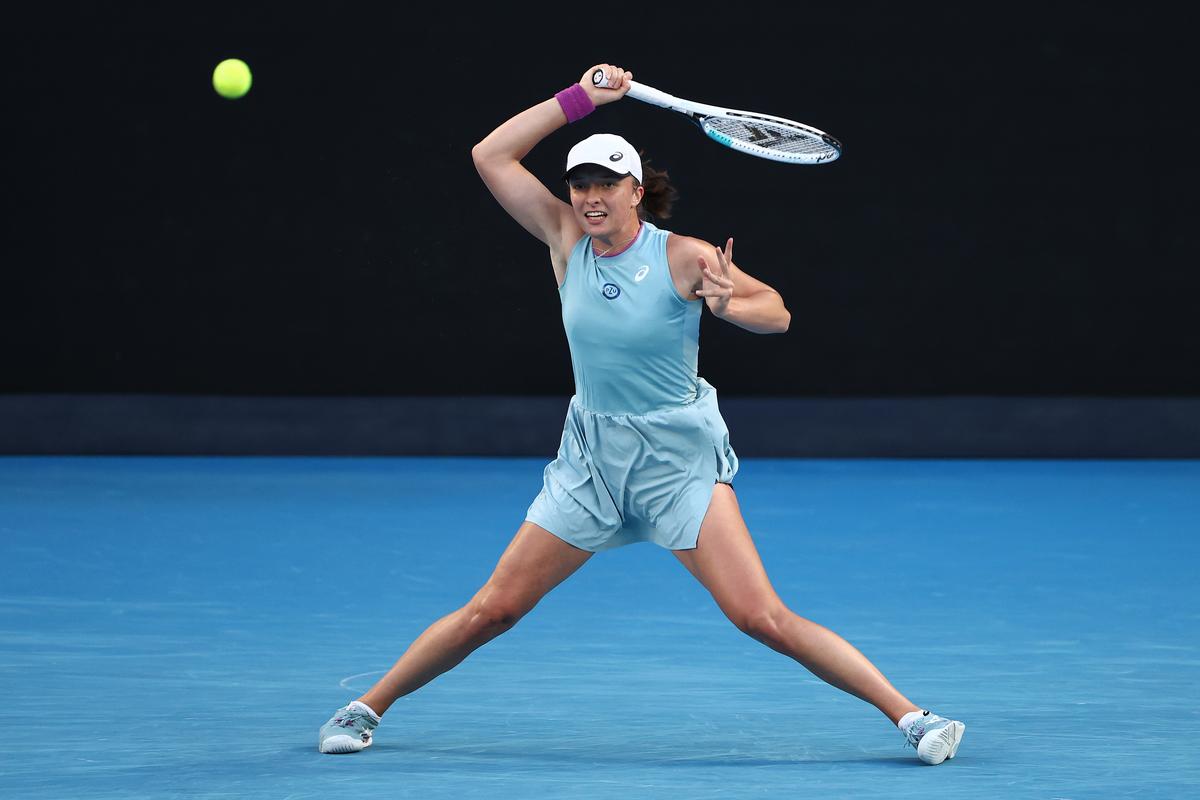 Simona Halep - Iga Swiatek