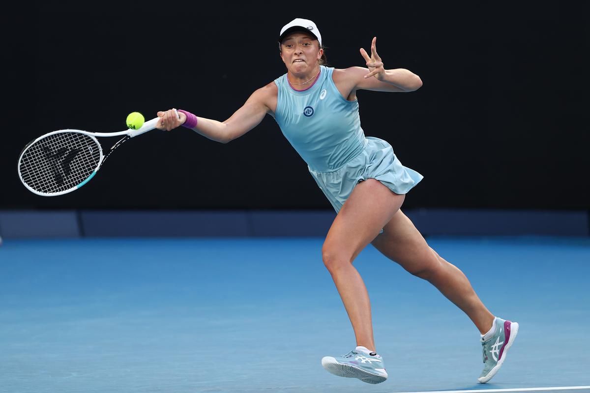 Simona Halep - Iga Swiatek