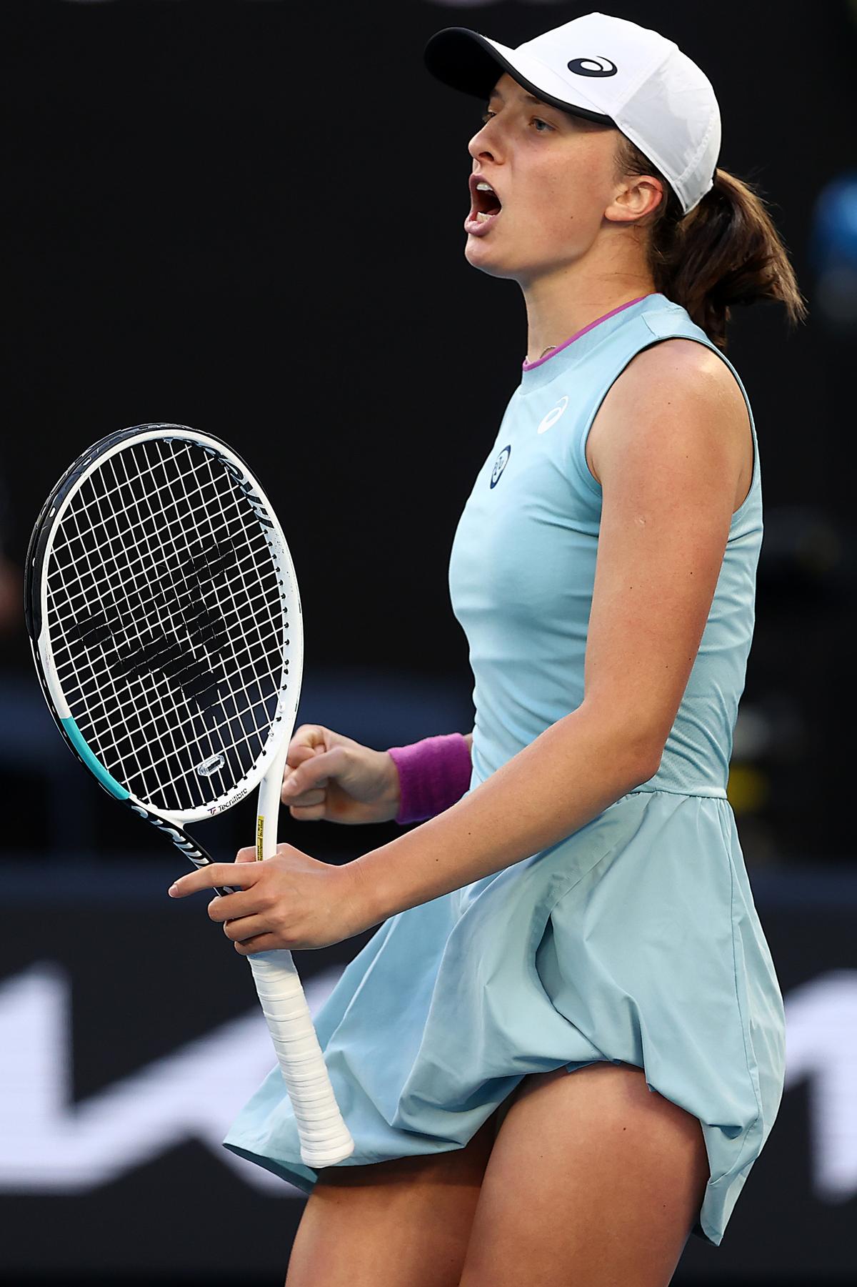 Simona Halep - Iga Swiatek