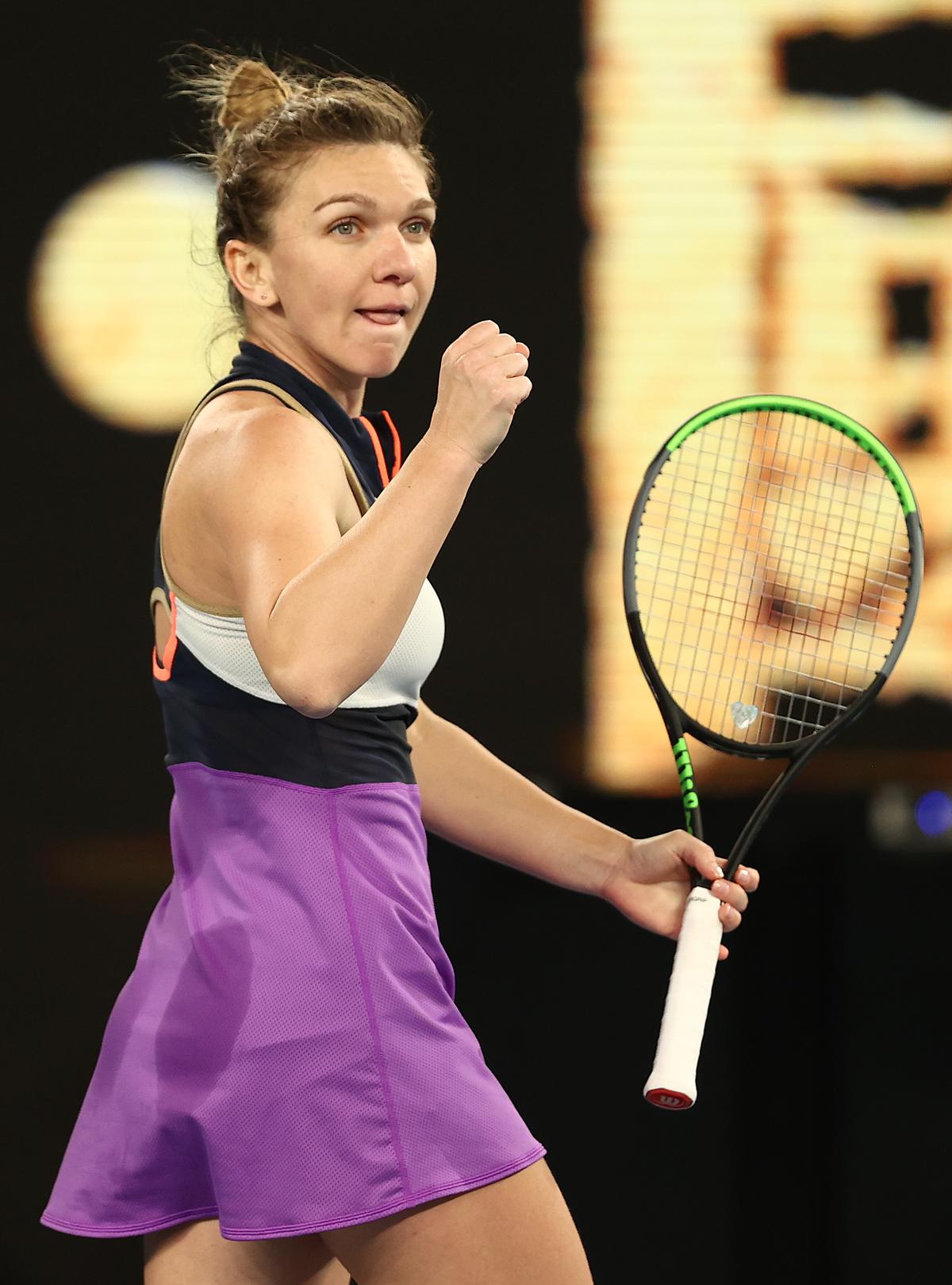 Simona Halep - Iga Swiatek