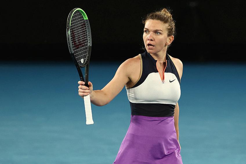 Simona Halep // FOTO: Guliver/GettyImages