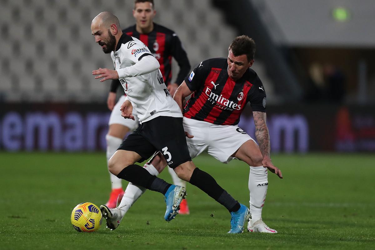Spezia - Milan 2-0 13.02.2021