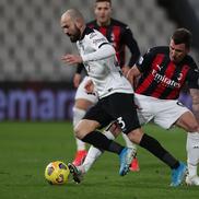Spezia - Milan 2-0 FOTO Gettyimages