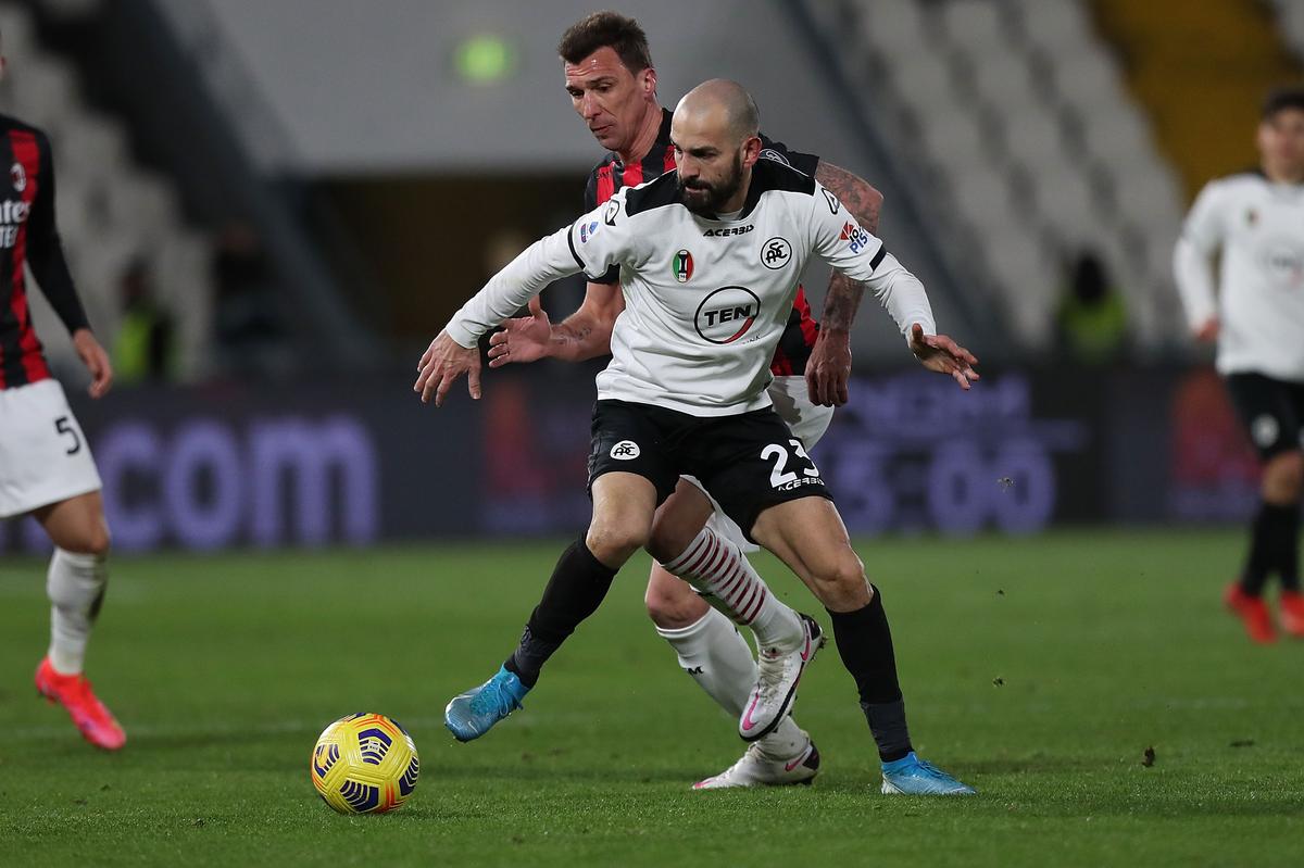 Spezia - Milan 2-0 13.02.2021
