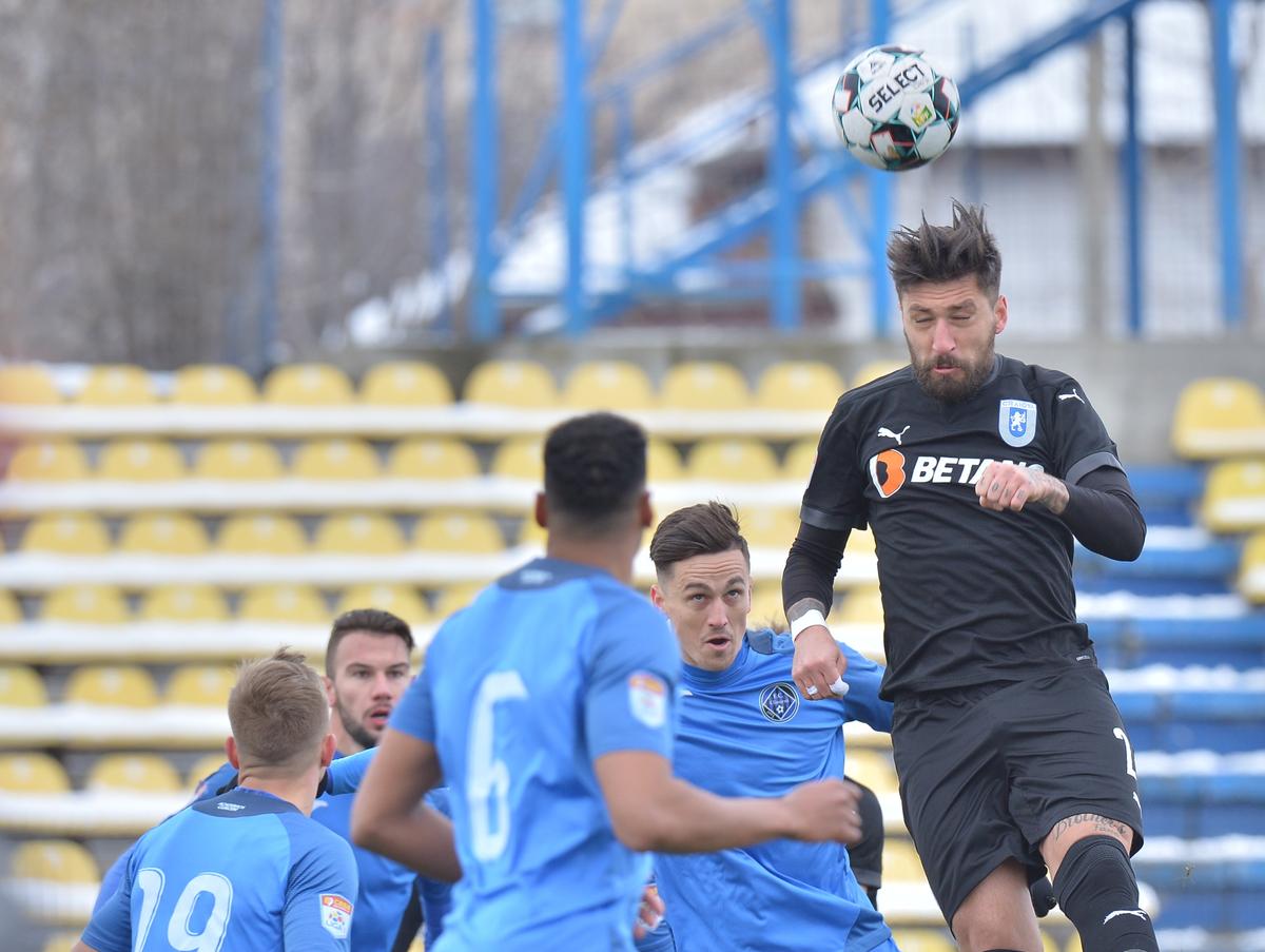 ACADEMICA CLINCENI- CRAIOVA 0-0. Ouzounidis, la fel ca Papură! Craiova face egal la debutul grecului în Liga 1