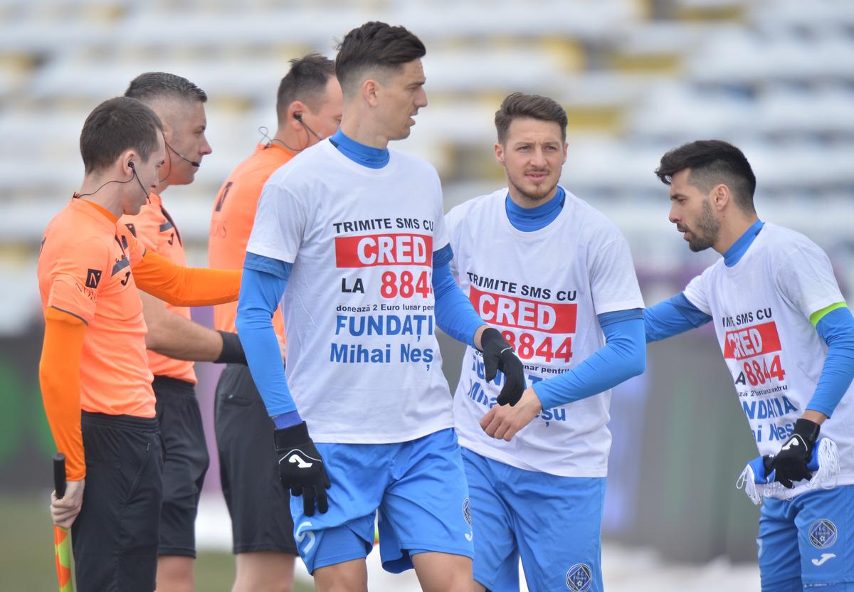 ACADEMICA CLINCENI - CRAIOVA 0-0. Ouzounidis, primele concluzii după debutul în Liga 1: „Nu e nivelul pe care-l vreau! Mai e mult de muncă”