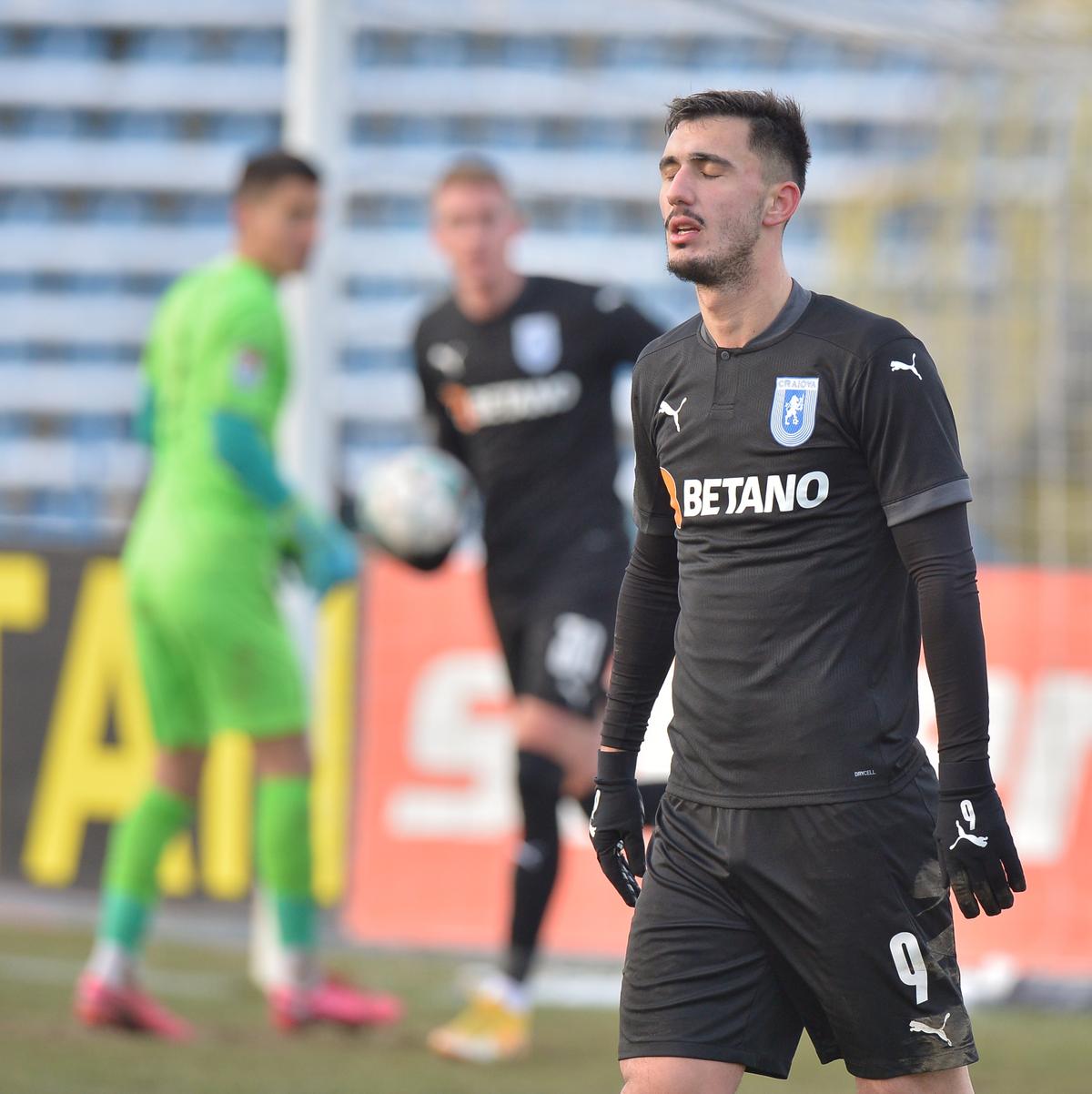 ACADEMICA CLINCENI- CRAIOVA 0-0. Ouzounidis, la fel ca Papură! Craiova face egal la debutul grecului în Liga 1
