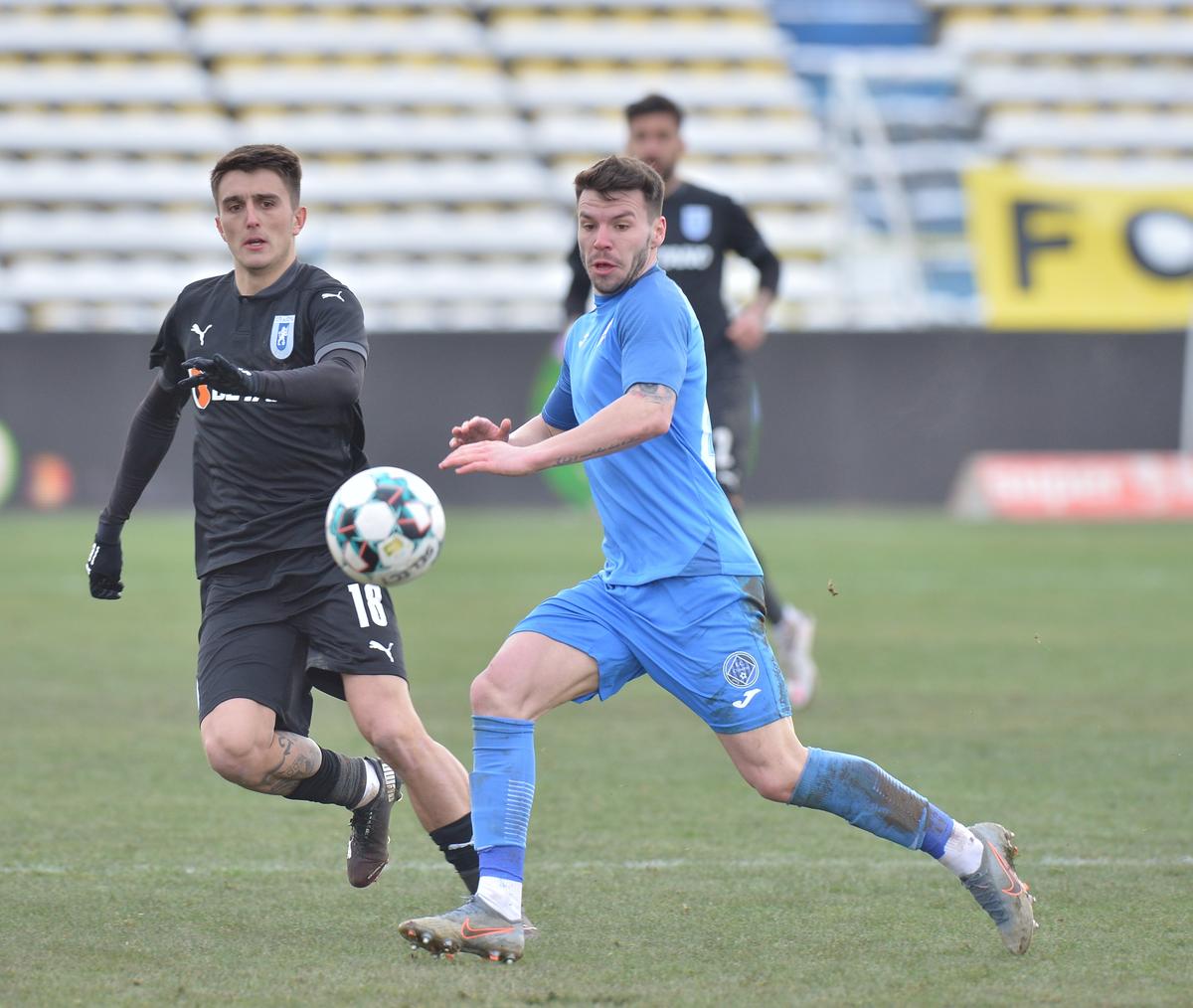 ACADEMICA CLINCENI - CRAIOVA 0-0. Ouzounidis, primele concluzii după debutul în Liga 1: „Nu e nivelul pe care-l vreau! Mai e mult de muncă”