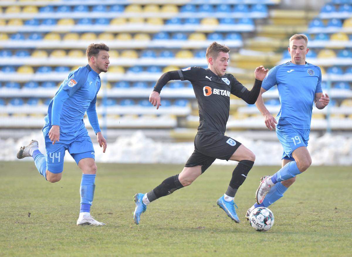 ACADEMICA CLINCENI- CRAIOVA 0-0. Ouzounidis, la fel ca Papură! Craiova face egal la debutul grecului în Liga 1