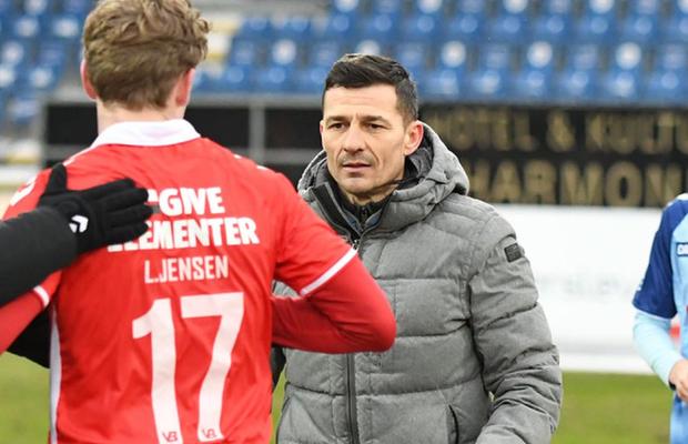 Echipa lui Constantin Gâlcă, egal obținut în prelungiri cu Nordsjaelland » Ce loc ocupă Vejle în Danemarca