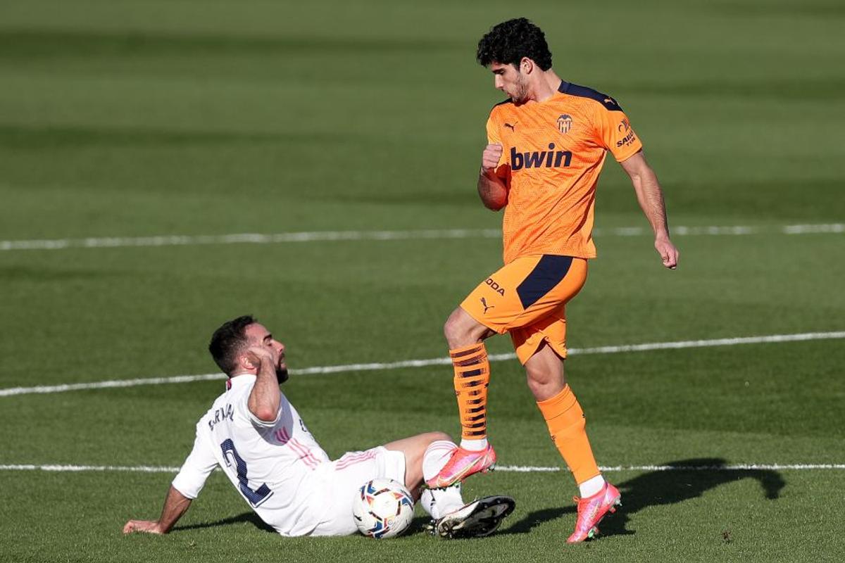 Real Madrid - Valencia 2-0 // 14.02.2021