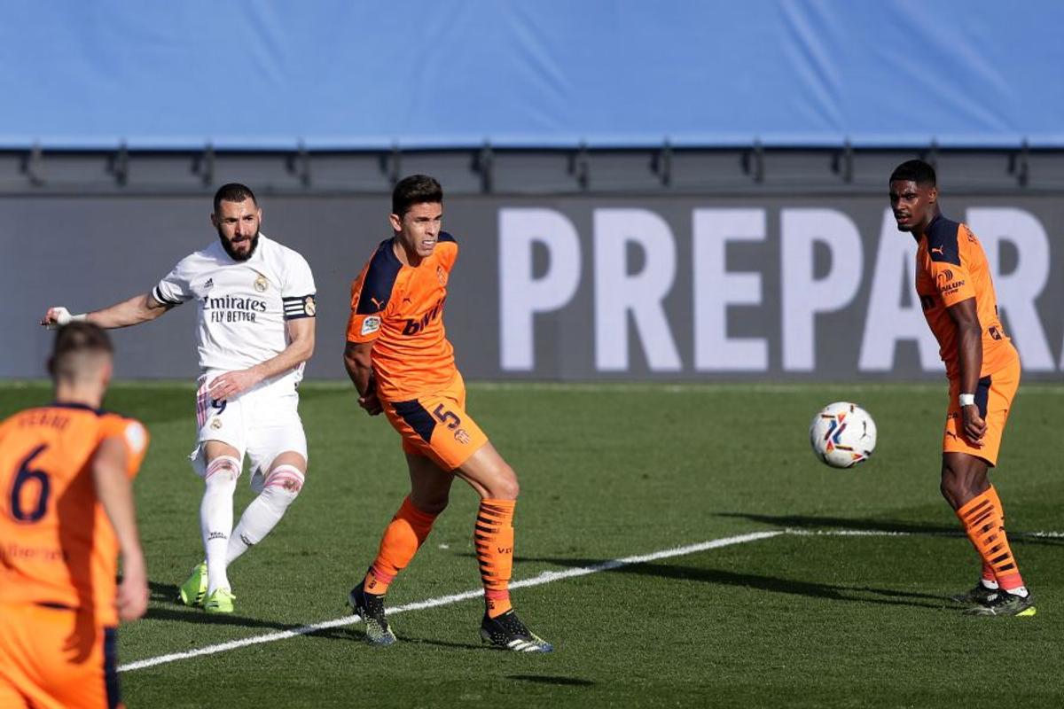 Real Madrid, victorie fără emoții cu Valencia » Două goluri frumoase și o accidentare
