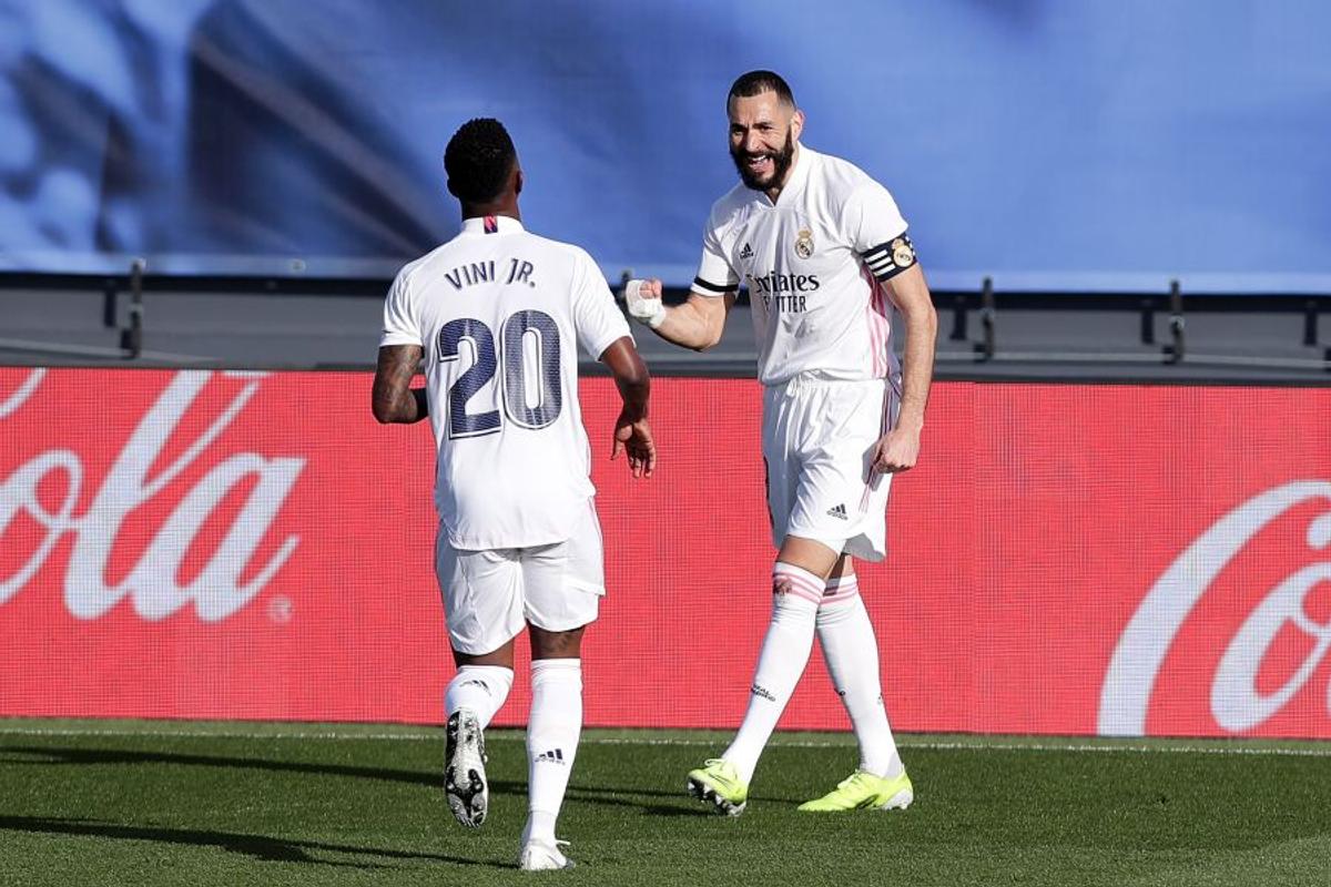 Real Madrid - Valencia 2-0 // 14.02.2021