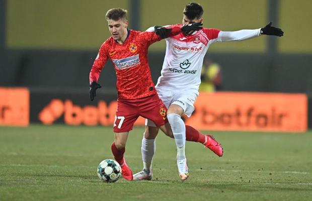 Hermannstadt - FCSB 1-0 » Roș-albaștrii pierd la Mediaș și ajung la 3 înfrângeri consecutive!