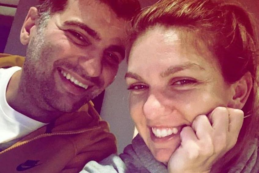 Toni Iuruc și Simona Halep