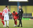 FOTO 3 faze controversate în Hermannstadt - FCSB » MM a postat în timpul meciului + analiza lui Crăciunescu