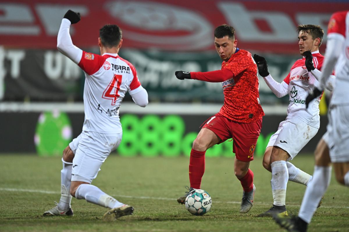 Hermannstadt - FCSB // 2020/2021, retur, sezon regulat