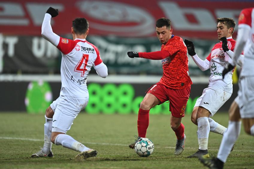 FCSB a fost învinsă de FC Hermannstadt, scor 0-1, și a ajuns la 3 înfrângeri consecutive.