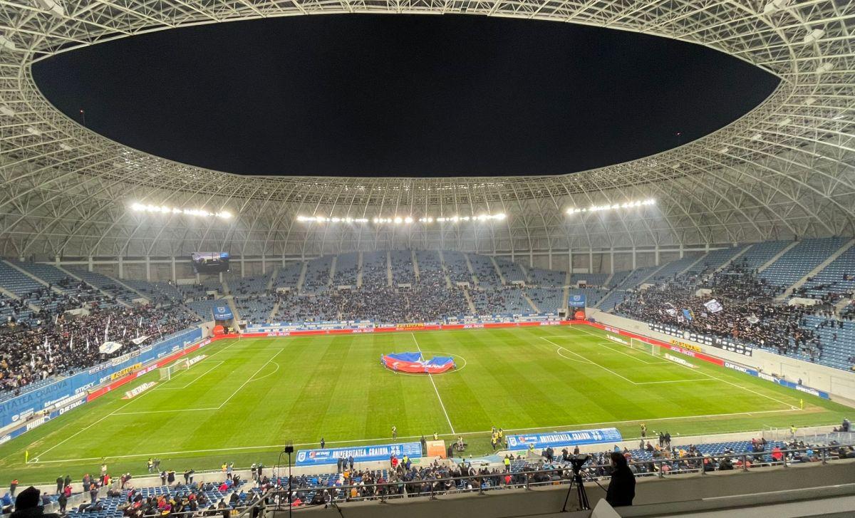 Ce au încercat fanii lui FCU Craiova, chiar înaintea derby-ului cu rivala CS Universitatea