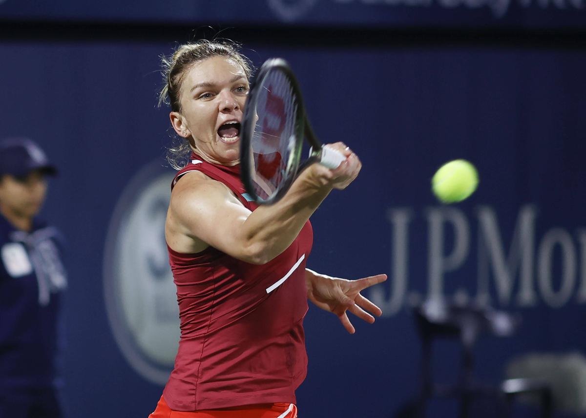 La ce oră se dispută Simona Halep - Caroline Garcia, la turneul de la Doha