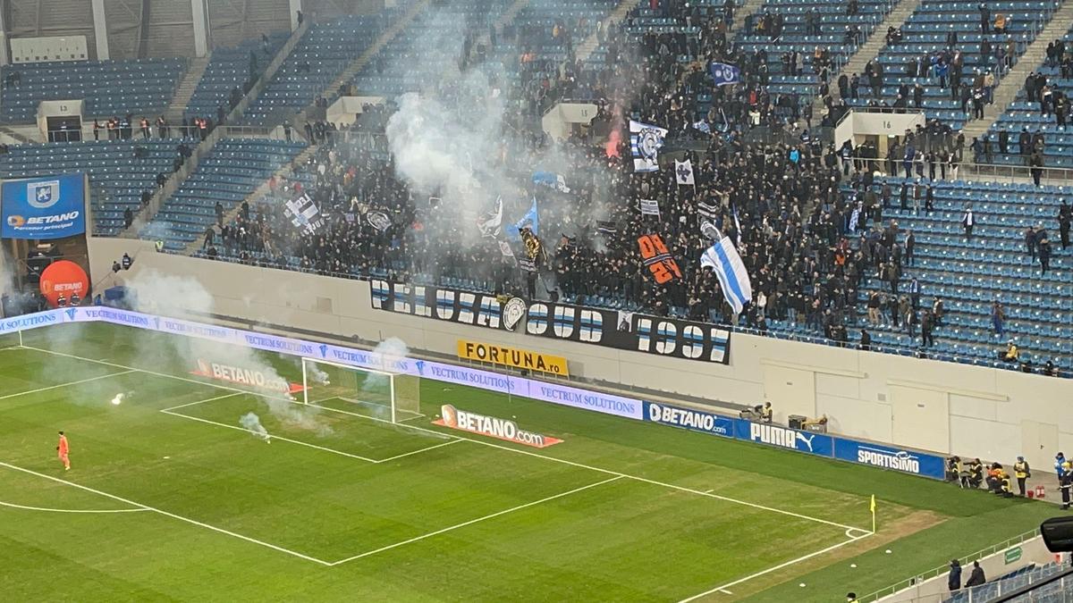 Ce au încercat fanii lui FCU Craiova, chiar înaintea derby-ului cu rivala CS Universitatea