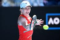 Simona Halep, perfectă în fața lui Riske » Poate înfrunta o româncă în turul secund la Dubai