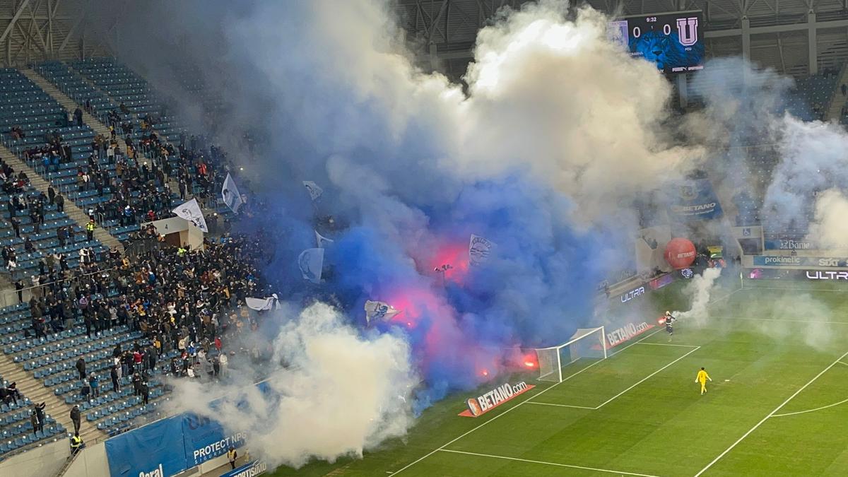 Ce au încercat fanii lui FCU Craiova, chiar înaintea derby-ului cu rivala CS Universitatea