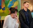 Marcel Sabou alături de soția Liliana și fiul cel mic, Mario (foto: Raed Krishan/GSP)
