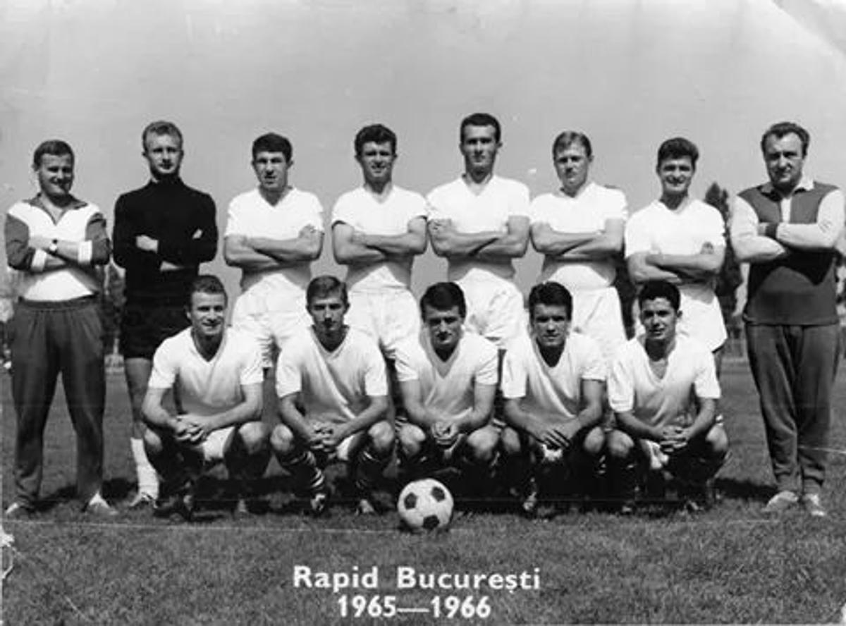 Ion Motroc #85. Cinci lucruri pe care probabil că nu le știați despre legendarul lider al primului Rapid campion