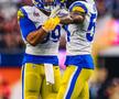 Spectacol în SuperBowl LVI » Los Angeles Rams a reușit să întoarcă scorul și să câștige pentru a doua oară trofeul