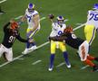 Spectacol în SuperBowl LVI » Los Angeles Rams a reușit să întoarcă scorul și să câștige pentru a doua oară trofeul
