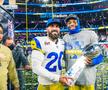 Los Angeles Rams a câștigat Superbowl LVI // FOTO: instagram.com/rams