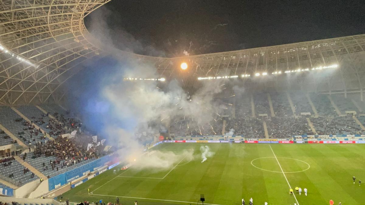 Ce au încercat fanii lui FCU Craiova, chiar înaintea derby-ului cu rivala CS Universitatea