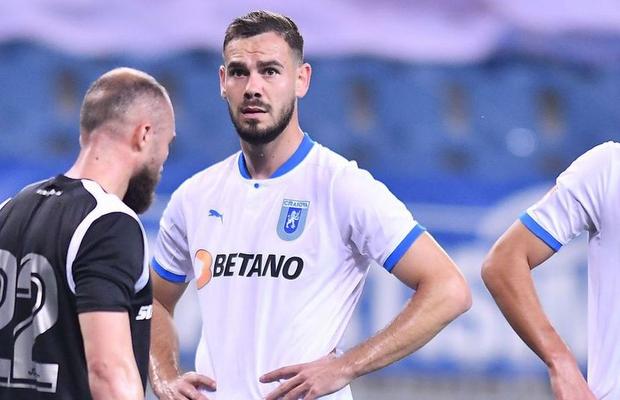 Craiova l-a pierdut din nou! Cât va lipsi Elvir Koljic