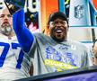 Spectacol în SuperBowl LVI » Los Angeles Rams a reușit să întoarcă scorul și să câștige pentru a doua oară trofeul