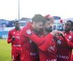 FC Botoșani a învins-o fără emoții pe Academica Clinceni, scor 2-0, în runda cu numărul 26 din Liga 1.