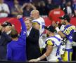 Spectacol în SuperBowl LVI » Los Angeles Rams a reușit să întoarcă scorul și să câștige pentru a doua oară trofeul