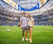 Moment spectaculos după ce a triumfat în SuperBowl » De Valentine's Day și-a cerut iubita de soție pe teren