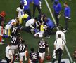 Spectacol în SuperBowl LVI » Los Angeles Rams a reușit să întoarcă scorul și să câștige pentru a doua oară trofeul