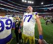 Spectacol în SuperBowl LVI » Los Angeles Rams a reușit să întoarcă scorul și să câștige pentru a doua oară trofeul