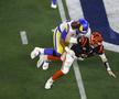 Spectacol în SuperBowl LVI » Los Angeles Rams a reușit să întoarcă scorul și să câștige pentru a doua oară trofeul