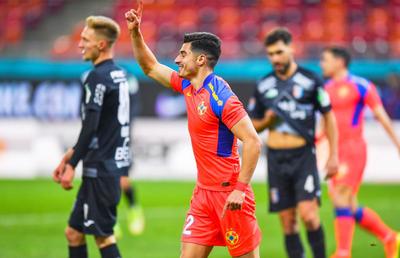Ce notă a luat Valentin Gheorghe după dubla care a întors FCSB – Chindia + Ce jucători au fost „repetenți”